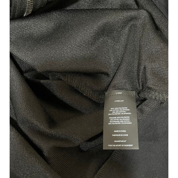 Cuts Clothing Men's Hyperloop Full-Zip Hoodie Sweatshirt Black XXL - Picture 4 of 7